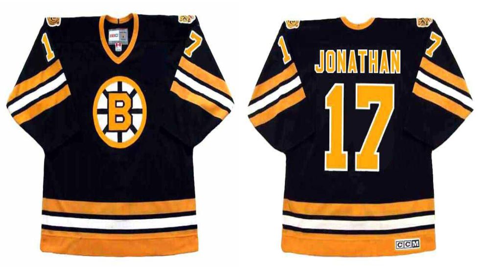 2019 Men Boston Bruins #17 Jonathan Black CCM NHL jerseys->boston bruins->NHL Jersey